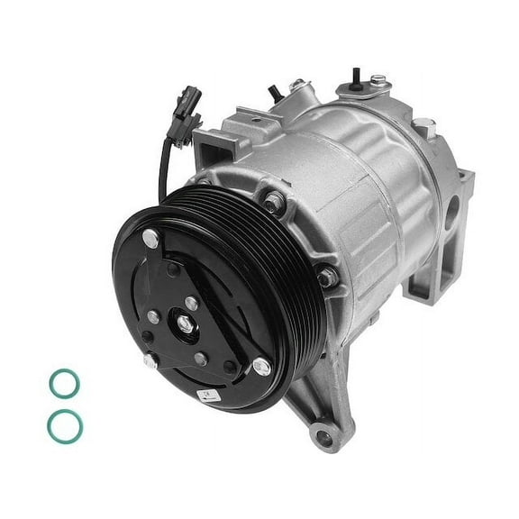 A/C Compressor 1 - Compatible with 2007 - 2013 Nissan Altima 3.5L V6 2008 2009 2010 2011 2012