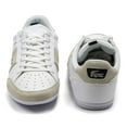 thumbnail image 6 of Men's Lacoste Chaymon Leather and Suede White/Dark Green (7-41CMA0064 1R5) - 12, 6 of 7