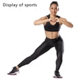 thumbnail image 3 of Dual Sided Gliding Discs Core Core Trainer. Gym, Home Abdominal & Total Body Workout Equipment - rose Red, 3 of 5