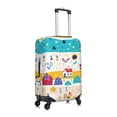 thumbnail image 3 of Naloa Funny Farm Elastic Suitcase Protector, Travel Suitcase Protector Cover Fits 18-32in Suitcase - Small, 3 of 9