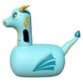 thumbnail image 2 of Blue Dragon hinchable para montar a caballo para niños de más de 5 años (paquete de 2), 2 of 6