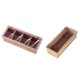 thumbnail image 1 of Caja de palillos para especias multicombinación de cuatro compartimentos Caja A Afortunado Sencillez, 1 of 5