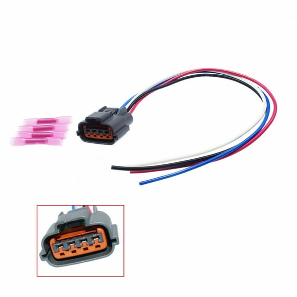 Distributor plug Pigtail connector 4-wire suitable for Nissan Altima 240SX KA24DE-