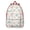 Red-7, variant on Farmhouse Rustic Cartoon Backpack, Lightweight School Bag with Rooster, Hen, and Egg Pattern