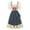 Navy, variant on Lenago Womens Apron Dresses For Women Oktoberfest Costumes Multiple Color Schemes Square Collar Short Sleeves Dirndl Dresses German Dresses Festival Bavarian Costume Beer Carnival Women Party Dresses
