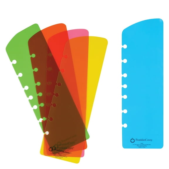 FranklinCovey Ring-bound Pagefinder Multi-Color Pack (Classic Size)