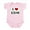 Petal Pink, variant on CafePress - I Love EDM Infant Bodysuit - Baby Light Bodysuit, Size Newborn - 24 Months