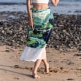 thumbnail image 6 of Yak Women's Chiffon Summer Beach Dresses with Polyester Straps for a Stylish Look, 6 of 6