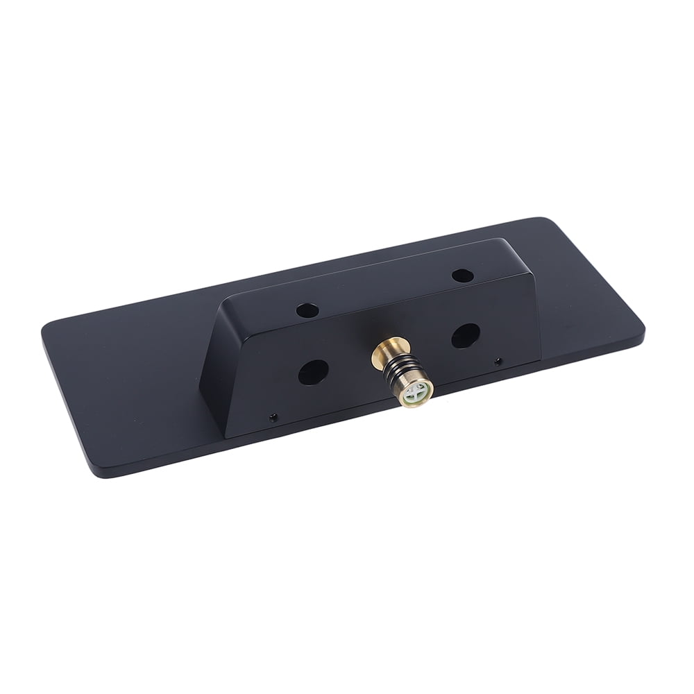 Dwellnix Copper Waterfall Faucet with Concealed Installation, Matte Black Wall-Mounted Faucet for Bathroom, Kitchen, and Modern Sink Areas