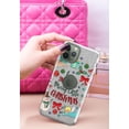 thumbnail image 3 of WIRESTER Silver Glitter Case, Sparkle Bling TPU Cover for Apple iPhone 11 Pro 5.8" 2019, Have Yourself A Merry Little Christmas, 3 of 3