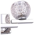thumbnail image 3 of Woodbridge Lighting Jewel 2Lt Glass LED Bath Light in Chrome/Crystal Mercury, 3 of 3