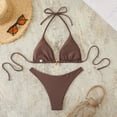 thumbnail image 6 of Warop Bikini Set for Women, High-Waisted with Drawstring Adjustable and Push-Up, Two-Piece Swimsuit for Beach, Swimming and Vacation, 6 of 6