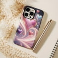 thumbnail image 6 of Valentine's Day Heart Design Phone Case for Couples, Compatible with iPhone 11/12/13/14/15/16 (Pro Max/Plus), 6 of 9