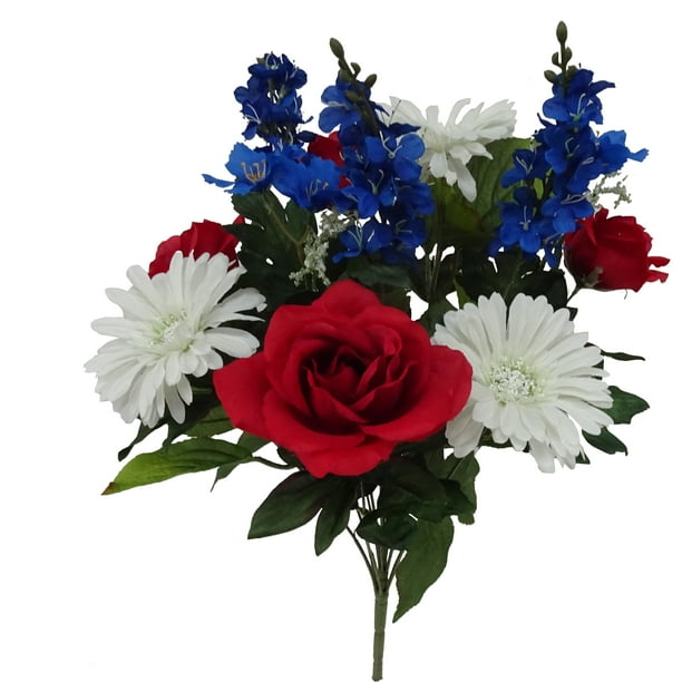 red white blue roshes