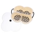 thumbnail image 3 of jojofuny Birthday Party Compartment Serving Tray With Lid Black Pattern 1Pcs 10.2X10.2X3.9In, 3 of 8