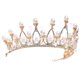 thumbnail image 2 of Alloy Bridal Crown for Wearing Chic and Stylish Design Multi Color One Size Fits All, 2 of 3