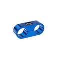 thumbnail image 1 of 08AN to 08AN Hose Separator - Blue, 1 of 1