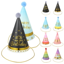 Chapeau Cone Anniversaire Couronnes Fête Lot De 33 Chapeaux De Fête Avec Pompons - Couronnes Anniversaire, Halloween, Nouvel An - Enfants/Adultes Chapeaux DIY Colorés Chapeaux Anniversaire Animaux Enfant Chapeau Cone Anniversaire Couronnes Fête Lot De 33 Chapeaux De Fête Avec Pompons - Couronnes Anniversaire, Halloween, Nouvel An - Enfants/Adultes Chapeaux DIY Colorés Chapeaux Anniversaire Animaux Enfant