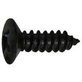 thumbnail image 1 of Tornillos para madera con cabeza cruzada, sujetadores de cabeza de hongo de cabeza redonda, tornillos autoperforantes de acero al carbono (100 unidades, negro), 1 of 5
