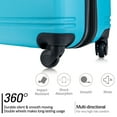 thumbnail image 6 of Spinner Suitcase Hardshell Luggage Sets 3 Pcs with TSA Lock Lightweight, 20in24in28in, 6 of 8
