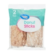 Great Value Donut Sticks, 2.75 oz, 2 Count