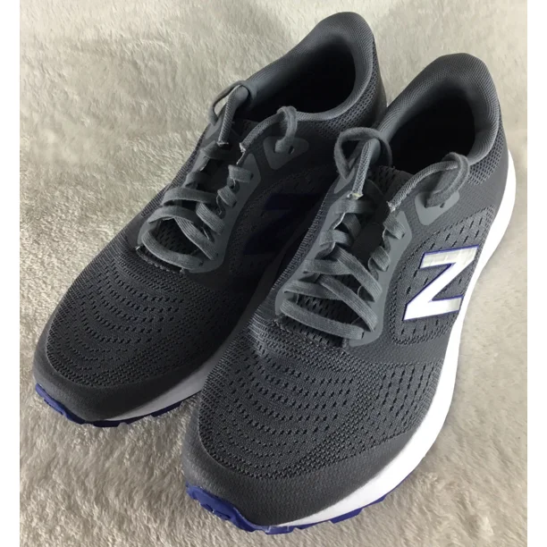 New Balance Men’s 520 V6 Gray Running Shoes Sneakers M520SG6 Size 11.5 D