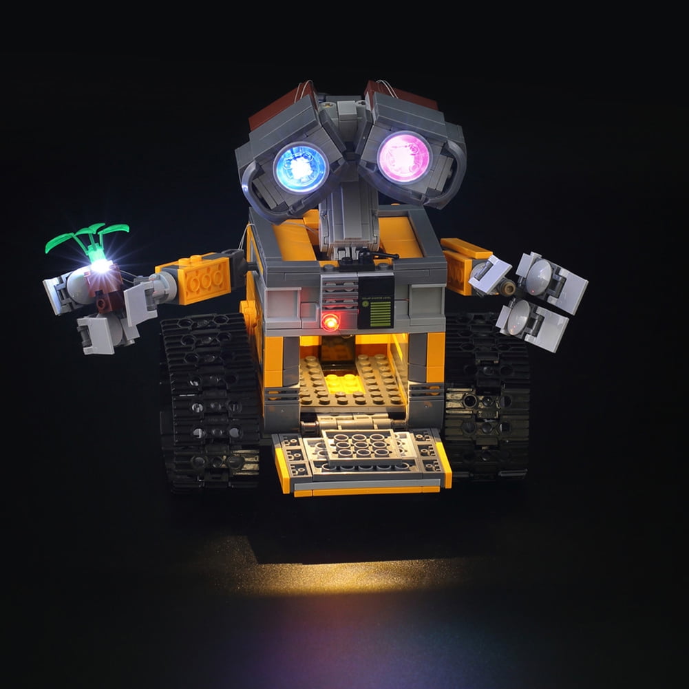 lego ideas wall e 21303 building kit