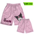 thumbnail image 1 of Pantalones cortos Kawaii Sanrio Hellokitty Kuromi Chibi maruko-chan para niña, pantalones de playa, tendencia de ocio, regalo de cumpleaños para novia, nuevo, 1 of 4
