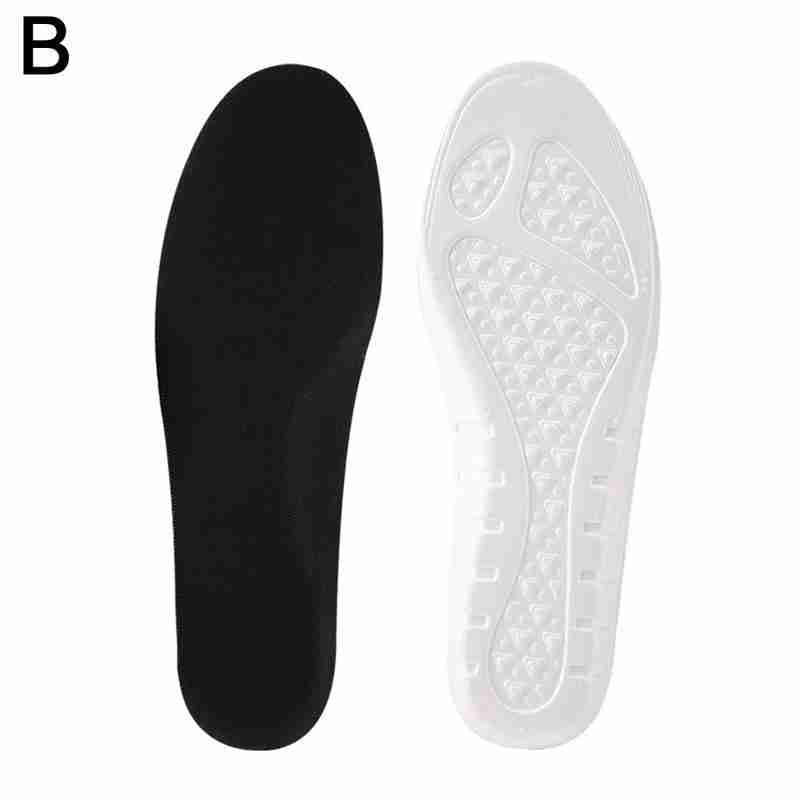 1 Pair Premium Orthotic Shoes Insoles Insert Support Soft Foam Pad For Women Men 
