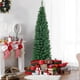 thumbnail image 5 of Árbol de Navidad Artificial Costway 180cm PVC Verde, 5 of 7