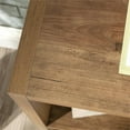 thumbnail image 3 of Bowery Hill Modern Engineered Wood 6-Cube Organizer in Rural Pine, 3 of 16
