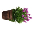 thumbnail image 3 of Flor artificial Bonsai Plástico Maceta falsa Decoración del hogar Simulación Bonsai Decoración del hogar Speravity HA8736-00B, 3 of 6
