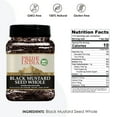 thumbnail image 3 of Pride of India Black Mustard Seeds, 10 oz, 3 of 9