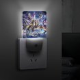 thumbnail image 4 of Honkai: Star Rail Luz nocturna LED con sensor de anochecer a amanecer para dormitorio, baño, pasillo, escaleras - Lámpara LED nocturna de enchufe, 0.5W - 1 pieza, 4 of 6