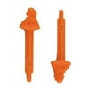 Replacement Parts for Teen Titan Tower - Imaginext Teen Titan Go! Tower Playset DTM81 | Includes 2 Orange Pizza Projectiles