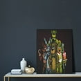 thumbnail image 5 of Lsque Five Nights At Freddy'S Pattern Decorative Picture – Unique Modern Wall Art, Ready-to-Hang Canvas Print for Home (Vertical), 5 of 6
