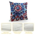thumbnail image 4 of Orinice Flowers Graphic Decorative Cushion Throw Pillow Cover for Home 20x20in, 4 of 5