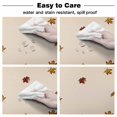 thumbnail image 4 of Colorful Leaves Abstract Round Tablecloth Waterproof Wedding Decor Table Cover Xmas Home Decorative Tablecloth, 4 of 5