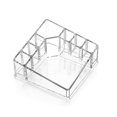 thumbnail image 1 of Square lipstick Acrylic Makeup Organizer, 1 of 1