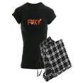thumbnail image 1 of CafePress - Foxy - Women's Dark Pajamas, 1 of 1