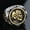 Gold, variant on Men's Vintage Liberty Skull Ring Stainless Steel Biker Hip Hop Delicate Jewelry Punk Ring-10-Silver