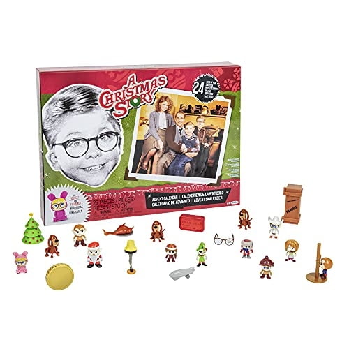 El calendario de Adviento de Jakks Holiday A Christmas Story Jakks Holiday NA