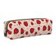 thumbnail image 1 of Disketp Red Ladybug Estuche de Lápices de Cuero con Cierre, Estuche Compacto para Papelería, Bolígrafos y Accesorios Pequeños, 1 of 7
