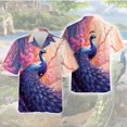thumbnail image 3 of Camisa hawaiana con estampado 3D de vaca para hombre, camisa con estampado de animales de gran tamaño, ropa de calle informal Harajuku para hombre, camisas de moda para hombre, 3 of 5