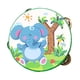 thumbnail image 1 of Tambor de pandereta de madera, juguete educativo para niños, instrumento musical, campana de mano, educativo 15 centímetros, 1 of 9