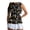 Colorful Lights, variant on Yuyamidu Halloween Which Sleeveless Golf Shirts for Women Quarter Zip Breathable Quick-dry Fabric, Slim Fitted Cut, Suitable for Golf Training, Halloween Outings, Tennis, Casual Daily Wear