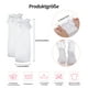 thumbnail image 5 of Guardurnaity 1 par de calcetines tobilleros cortos con volantes blancos Lolita para mujeres y niñas de verano con lazo, bonitas medias Medias, 5 of 6