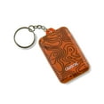 thumbnail image 4 of Carson LED Keychain Flashlight with Steel Keyring, Orange, 4 of 9