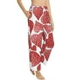 thumbnail image 2 of Daiia Hearts Women's Sleep Pant with Pockets and Drawstring,Pajama Pants-Large, 2 of 9