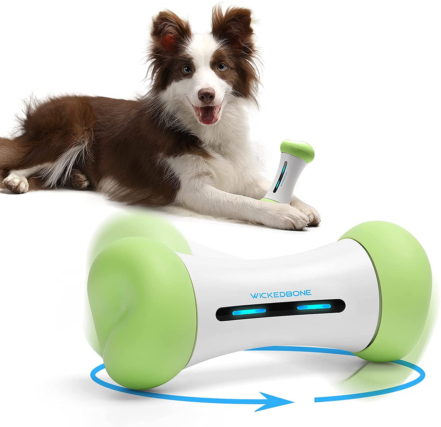 Wickedbone Smart Bone, Interactive Dog Toys, APP Control Smart Electronic  Automatic Pet Toys, Moving Dog Toys for Small Medium Large Dogs 